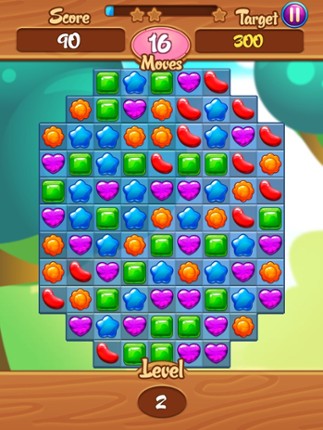 Candy Candy - Match 3 diamonds Image