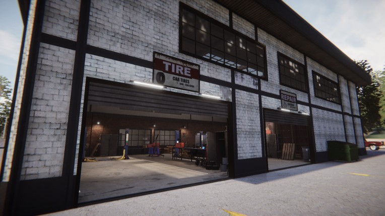 Car Service Simulator : Prologue Image