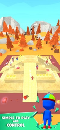 Catch Me Up: Run 3D screenshot