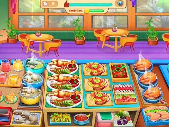 Chef Cooking - Food Game screenshot
