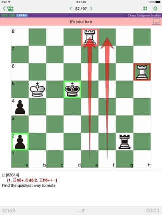 Chess Endgame Studies screenshot