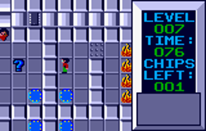 Chip's Challenge screenshot