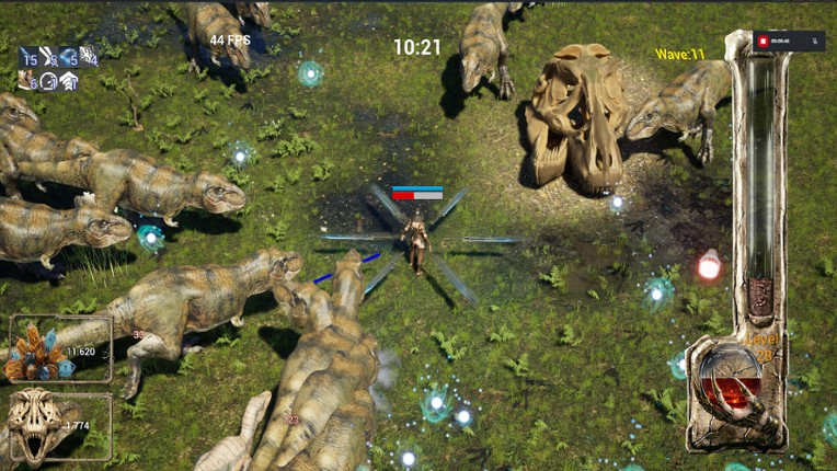 Chrono Vanguard: Primal Survival - Dinosaur screenshot