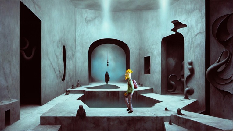 City of Stolen Worlds screenshot