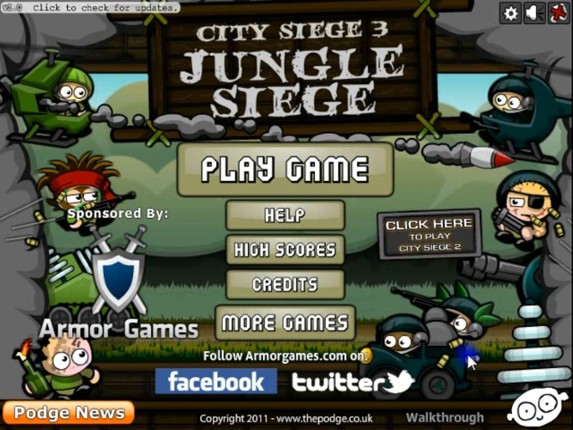 City Siege 3: Jungle Siege screenshot