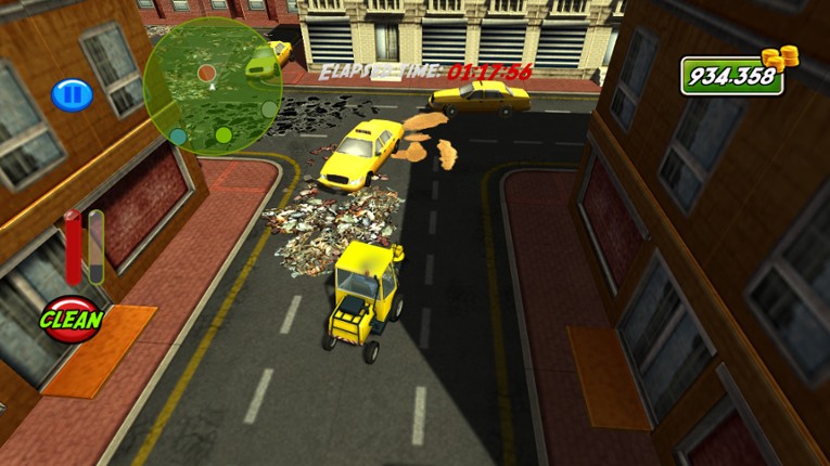 City Sweeper: Clean it Fast! screenshot