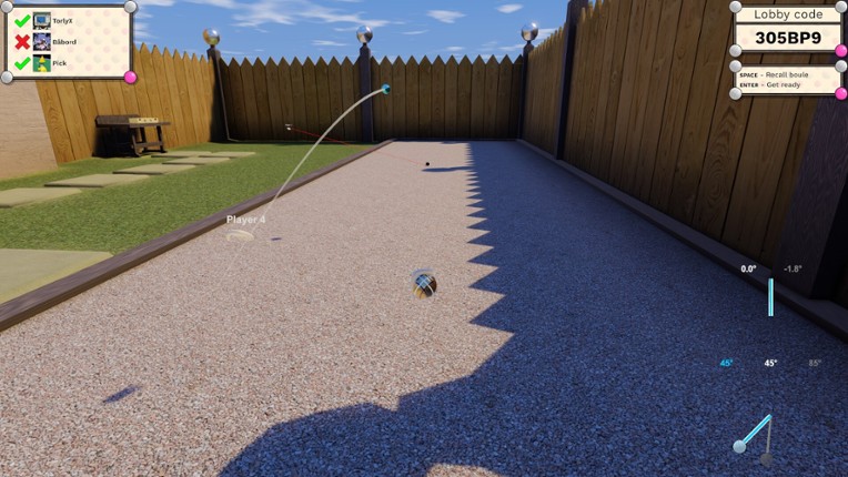 Cochonnet screenshot