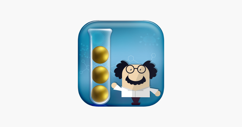 Color Lab Puzzle Game: Bubble Tower of Hanoi Image