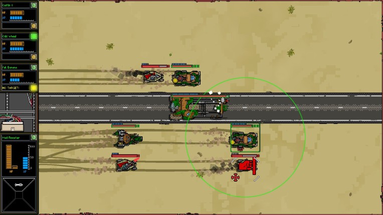 Convoy: A Tactical Roguelike screenshot