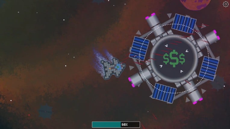 Cosmic Cargo screenshot