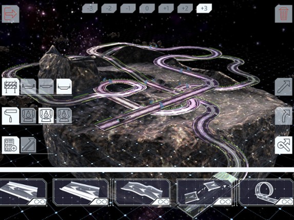 Cosmic Challenge Racing screenshot
