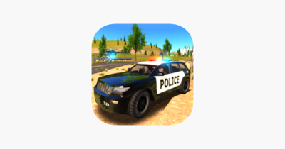 Crime City Police Car Driver Image