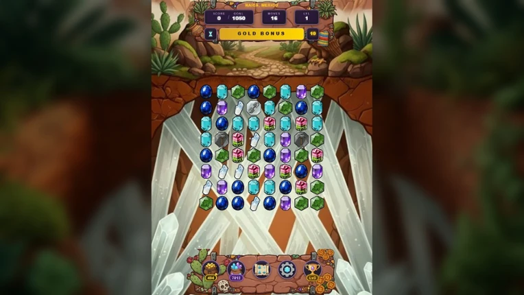 Crystal Cascade Image