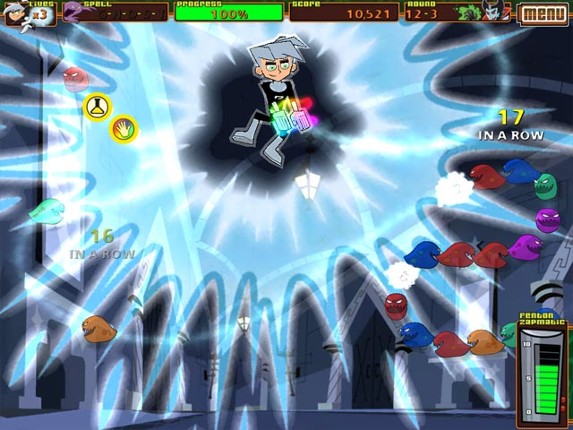 Danny Phantom: Ghost Frenzy Image