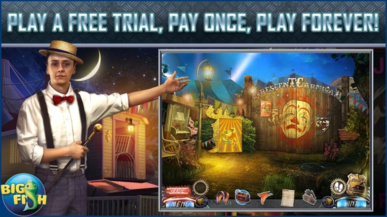 Dead Reckoning: The Crescent Case - A Mystery Hidden Object Game Image