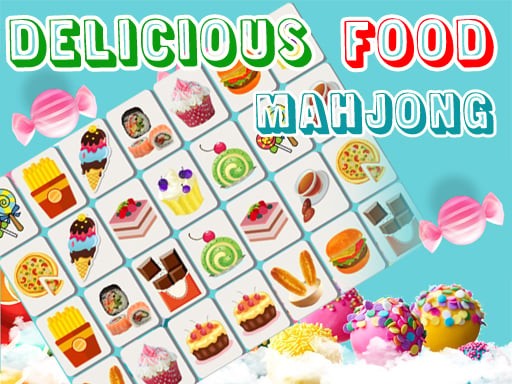 Games like Delicious Food Mahjong Connects