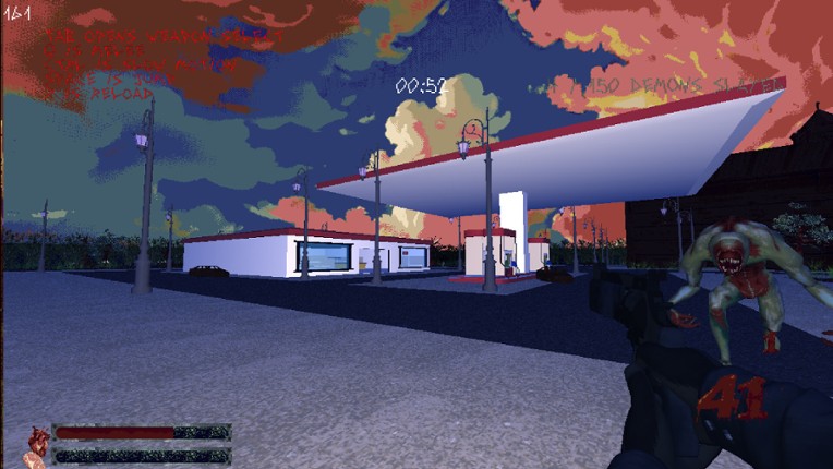 DEMON SIEGE screenshot