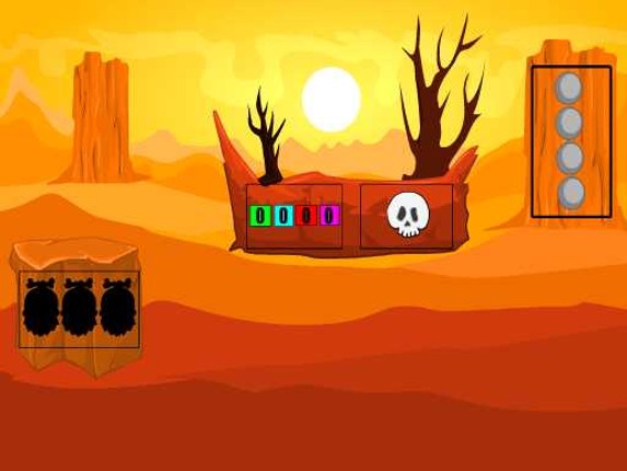 Desert Land Escape Game Cover