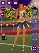 Dress-Up Cheerleader Image