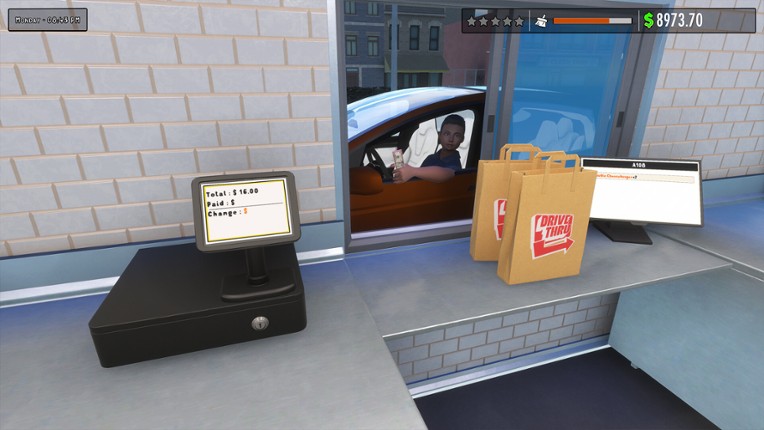 Drive Thru Simulator : Prologue screenshot