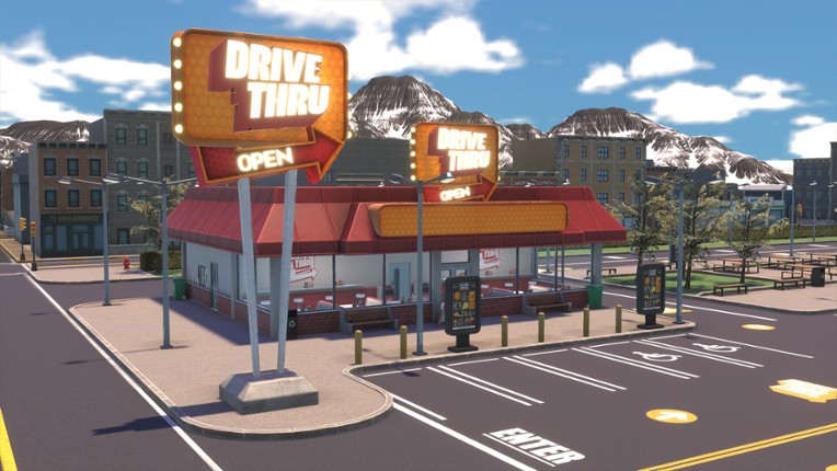 Drive Thru Simulator : Prologue screenshot