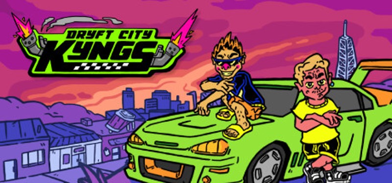 Dryft City Kyngs Game Cover