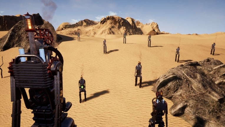 Dune Mechanic : Survive The Steampunk Era screenshot