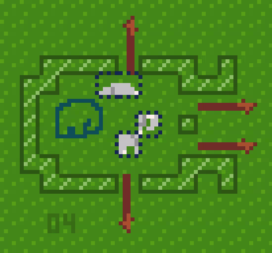 Games like elephant-in-a-bottle