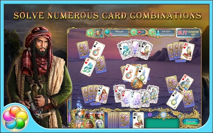 Emerland Solitaire: Endless Journey Image