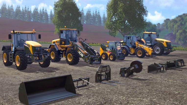 Farming Simulator 15 screenshot