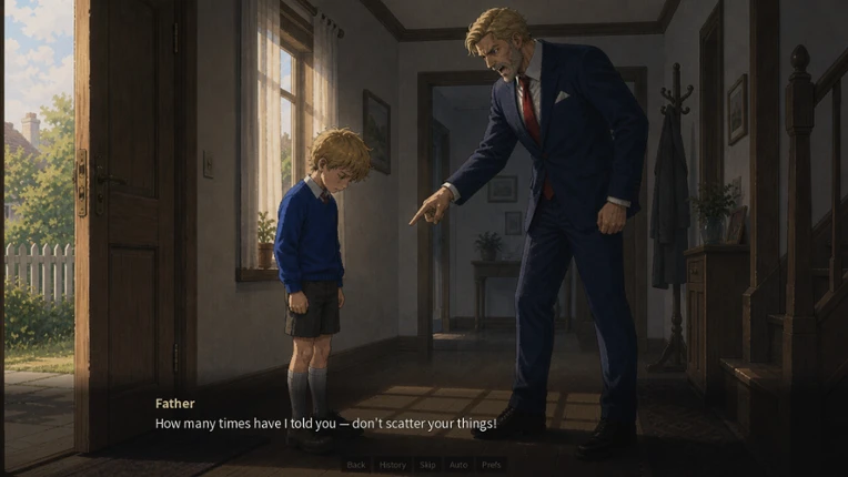 Father Forgets Image
