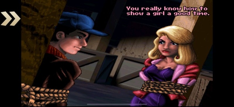 Flight of the Amazon Queen screenshot