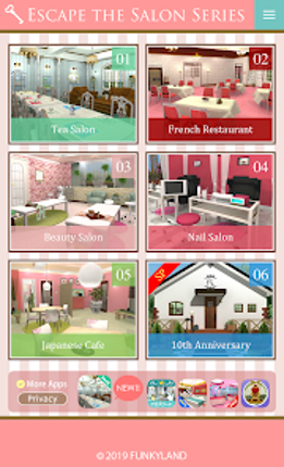 Escape the Salon Series screenshot