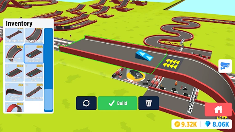 Karting Race: Build & Drive screenshot