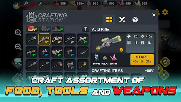 Strange World - RTS Survival screenshot