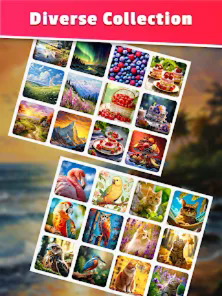 Jigsaw Puzzles Game HD screenshot