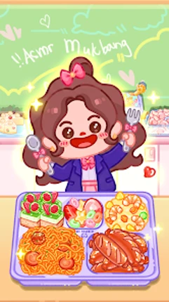 Mukbang ASMR Livestream Party Image
