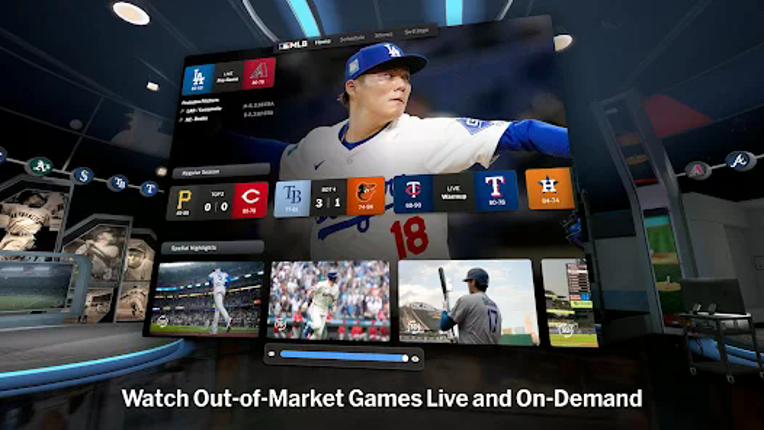 MLB screenshot