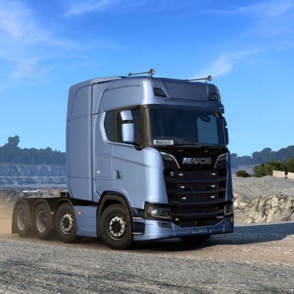 Truck Simulator: Euro Trucker Image