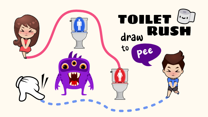 Games like Toilet Rush - Draw Puzzle
