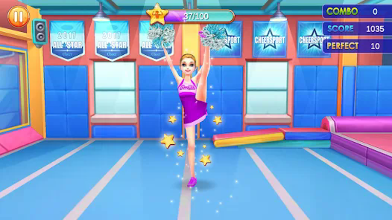 Cheerleader Champion Dance Now screenshot