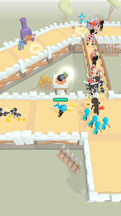 Wild Archer: Castle Defense screenshot