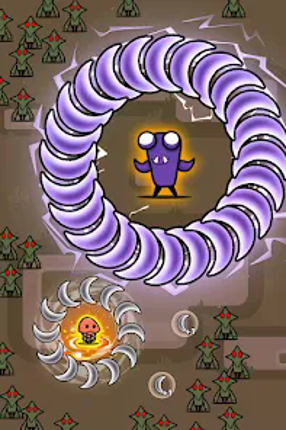 Little Hero: Monster War screenshot