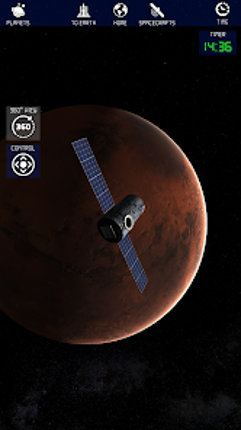 Space Rocket Exploration Image
