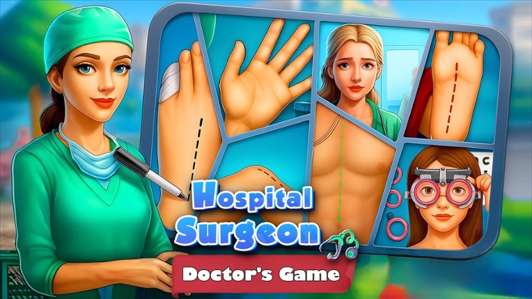 Hospital Surgeon: Doctor Game Image