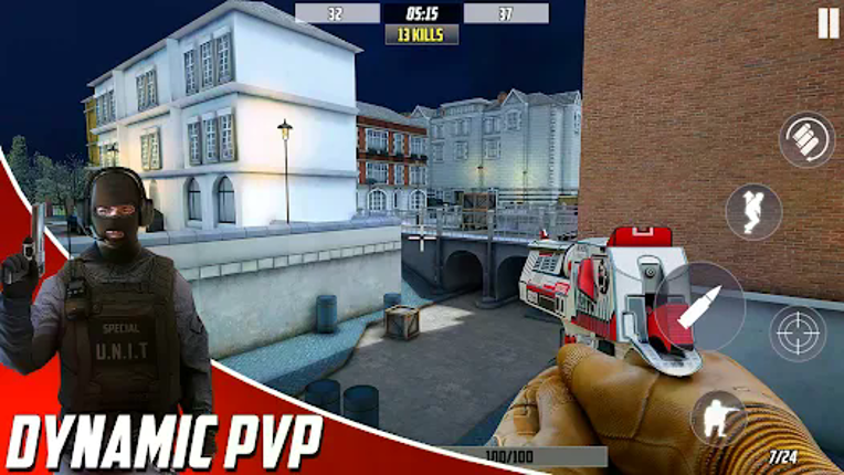 Hazmob: FPS Gun Shooting Games screenshot