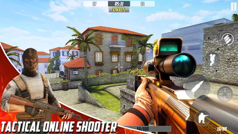 Hazmob: FPS Gun Shooting Games screenshot