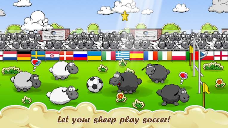 Clouds & Sheep screenshot