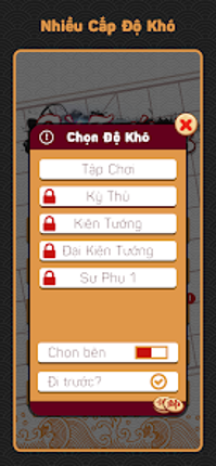 Cờ Tướng Khó Nhất - Cờ Offline screenshot