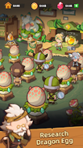 Idle Dragon School—Tycoon Game Image